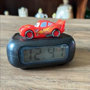 Disney Pixar Cars Lightning McQueen Alarm Clock